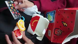 MC DONALDS CROCS HAPPY MEAL [upl. by Nosnevets]