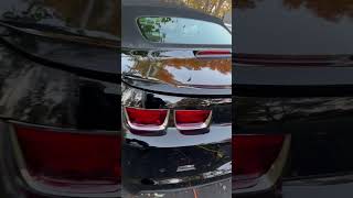 2013 Camaro exterior paint correction video music automobile detailing camaro cars cleaning [upl. by Ajdan]