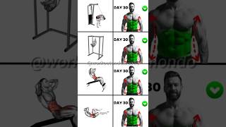 Fat loss abs workout Back Workout Chest workout Tricep workout Bicep workout Shoulder workout Sport [upl. by Vassily]