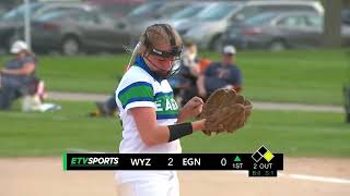 Eagan Softball vs Wayzata Round Robin May 1 2021 [upl. by Hillman54]