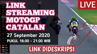 LINK •SIARAN LANGSUNG • LIVE STREAMING MOTOGP HARI INI CatalanGP [upl. by Ennaerb]