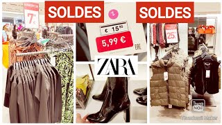 ZARA ⚡SOLDES⚡ 18 JANVIER 22 [upl. by Leban]