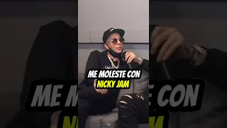 Baby Rasta cuenta porque se enojó con Nicky Jam reggaeton trap rap nickyjam [upl. by Iveel553]