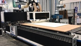 Giben GS 510 High Production CNC ROUTER [upl. by Sunderland213]