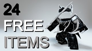 NEW GET THESE 24 ITEMS FOR FREE 2024 LIMITED EVENTS [upl. by Siraval532]