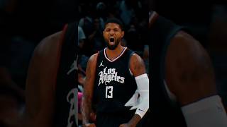 Paul George’s theme song 😮‍💨🔥 shorts [upl. by Mixie]