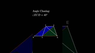 What is the measure of this angle maths mathematics geometry [upl. by Keyser529]