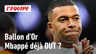 Mbappé remporteratil le Ballon dOr un jour [upl. by Luci]