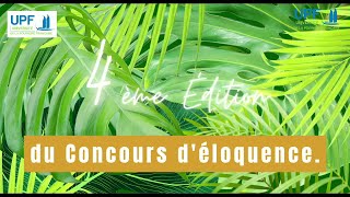 Concours déloquence 2023 [upl. by Hahsia]