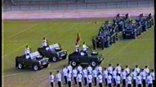 RHKRV Regimental Parade 8 December 1991 Part 1  March On [upl. by Enelyt550]