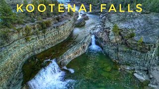 CAMPING at KOOTENAI FALLS Montana [upl. by Cacia]