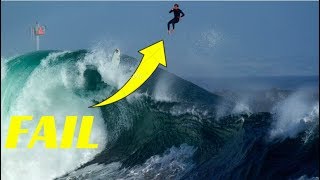 TOP 20 FUNNIEST SURFING FAILS [upl. by Nylyak454]