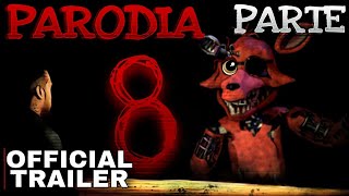 SFMEntrevista FNAF PARODIA 8 TrailerFANDUB LATINO [upl. by Gurango307]