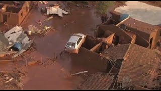 Flagrantes inéditos e revelações da tragédia em Mariana MG [upl. by Ehgit]