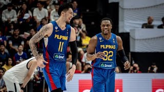 GILAS PILIPINAS VS LATVIA FIBA 2024 Highlights Kai Sotto [upl. by Delgado420]