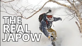 THE REAL JAPOW SNOWBOARD VIDEO [upl. by Rein181]