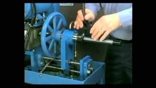 coning threading machine [upl. by Iinden]