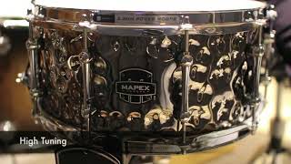 Mapex Daisy Cutter 65x14 Snare Drum [upl. by Auqeenahs]