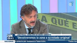 La Entrevista  José Fiscal consejero Medio Ambiente [upl. by Japeth82]