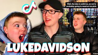 LaughOutLoud Moments Luke Davidsons 2024 TikTok Compilation [upl. by Kernan]