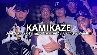 Kamikaze  Uriel Gaxiola x Ganggy x Natanael Cano x Victor Mendivil Audio Oficial [upl. by Gerdy998]