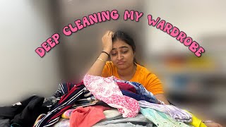 Extreme closet clean out  Declutter  Hairspa Day [upl. by Emad410]