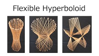 Flexible Hyperboloid [upl. by Bollay637]