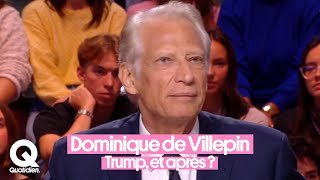 Dominique de Villepin décrypte l’impact du retour de Donald Trump [upl. by Negrom227]