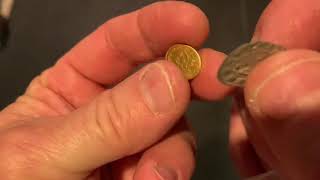 TARSACCI MDT 8000 Gold Coin Under Hot Brick Part 2 [upl. by Sredna]