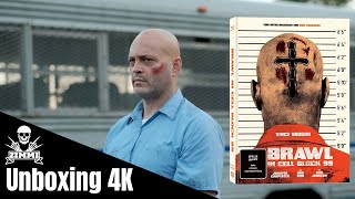 Brawl in Cell Block 99 Mediabook Unboxing in 4K [upl. by Yeslek]