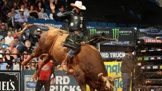 JB Mauney makes history riding Bushwacker for 9525 points [upl. by Alair498]