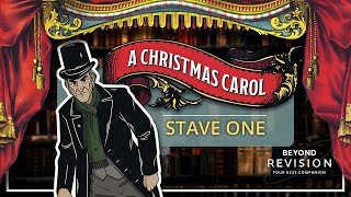 A Christmas Carol Stave 1 Plot Summary  Beyond [upl. by Hannavas364]