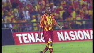 Malaysia Cup 1996 Final Sabah vs Selangor [upl. by Noruq504]