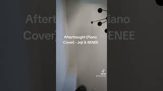 Afterthought Piano Cover  Joji amp BENEE [upl. by Omrellug]