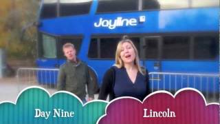 Bellowhead A Bus Song A Day  Day 9 Lincoln [upl. by Irollam]