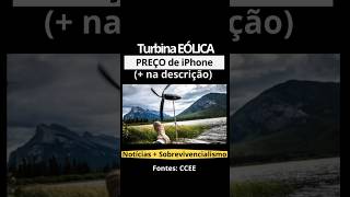 Turbinas eólicas de baixo custo off grid￼ autossuficiência [upl. by Asenav]