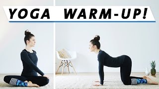 Yoga Morgenroutine für Anfänger  Perfekt nach dem Aufstehen  Aufwärmen und wach werden [upl. by Busch]