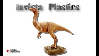 INVICTA PLASTICS 1988  Stenonychosaurus Troodon  Review 427 german [upl. by Ignacius]