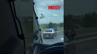 Accident on the Turnpike near “The Villages” area in Florida florida trucking crash [upl. by Fernand]