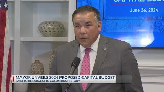 Columbus mayor unveils 2 billion capital budget [upl. by Orodisi]