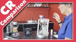 Chemex Ottomatic vs Ratio Eight  CR Comparison [upl. by Anippesuig449]