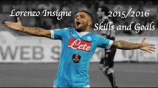 Lorenzo Insigne  Goals and Skills [upl. by Claudius]