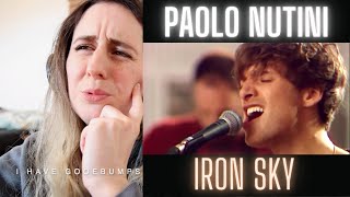 First Reaction to Paolo Nutini  Iron Sky Abbey Road Live Session [upl. by Nehtanoj]