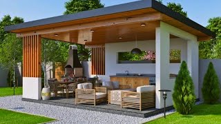 200 Modern Patio Design Ideas 2024 Backyard Garden Landscaping ideas House Exterior Rooftop Pergola [upl. by Illehs]