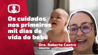 Exames e vacinas são fundamentais nos primeiros mil dias de vida do bebê [upl. by Cami227]