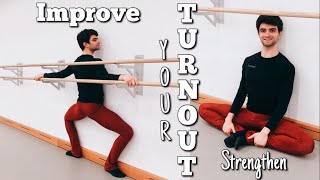 HOW TO Improve and Strengthen Your TURNOUT ⎪Beginner Ballet Tutorial [upl. by Budding]