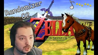 Zelda Ocarina of Time Randomizer – Folge 2  Eponas Lied in einer geheimen Grotte gefunden 🎶✨ [upl. by Aenit]