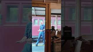 Puffing Billy Menzies Creek Signal Box steamlocomotive puffingbilly [upl. by Butler]