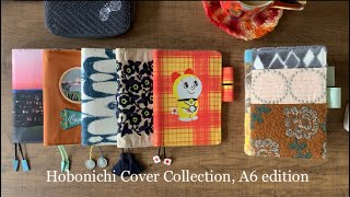 Hobonichi Cover Collection A6 edition [upl. by Thorner]