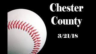 MCHS vs Chester County [upl. by Yatnod638]